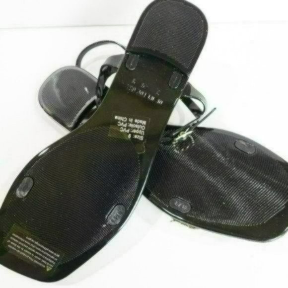 Olivia Miller Palizzi Jelly Sandals-9 - Picture 4 of 4